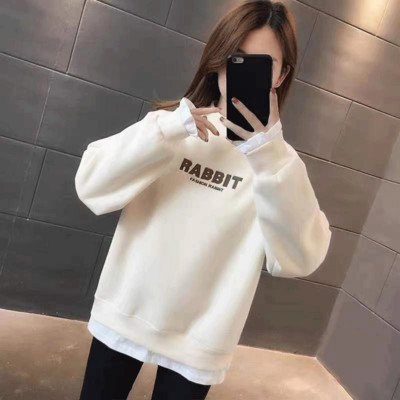 Ženski sweatshirt - čist slobodni uzorak