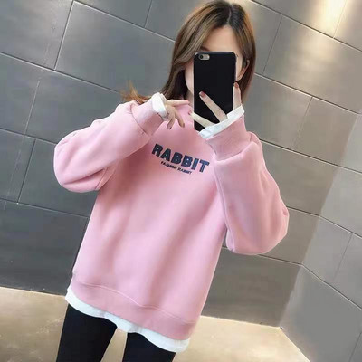 Ženski sweatshirt - čist slobodni uzorak