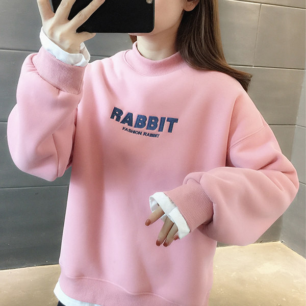 Ženski sweatshirt - čist slobodni uzorak