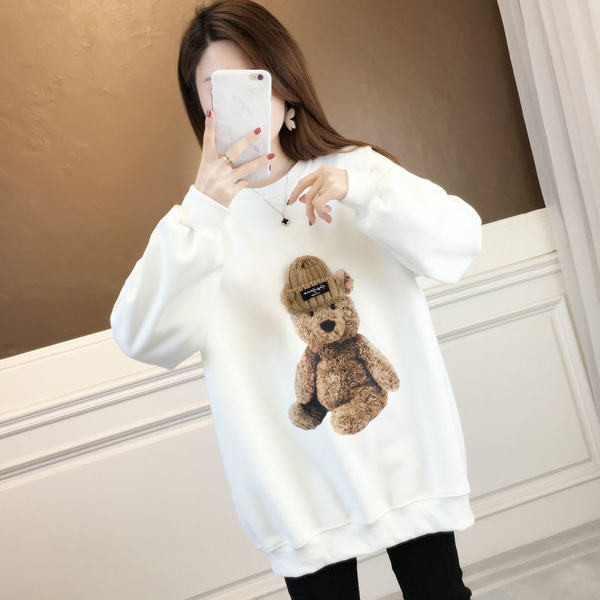 Ingyenes mintás női medvemintás pulóver