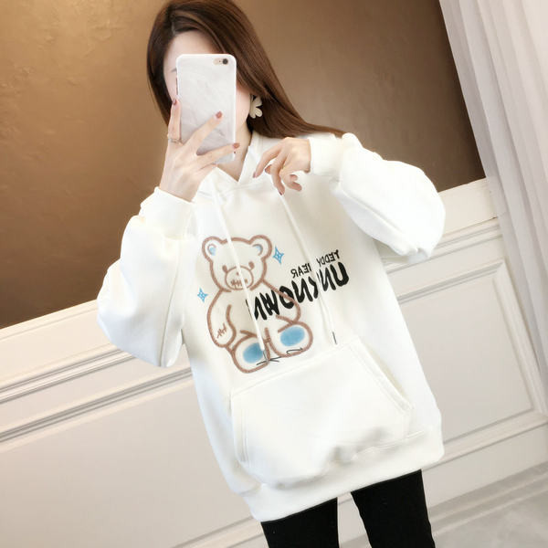 Ležerna ženska majica s printom medvjeda - više boja