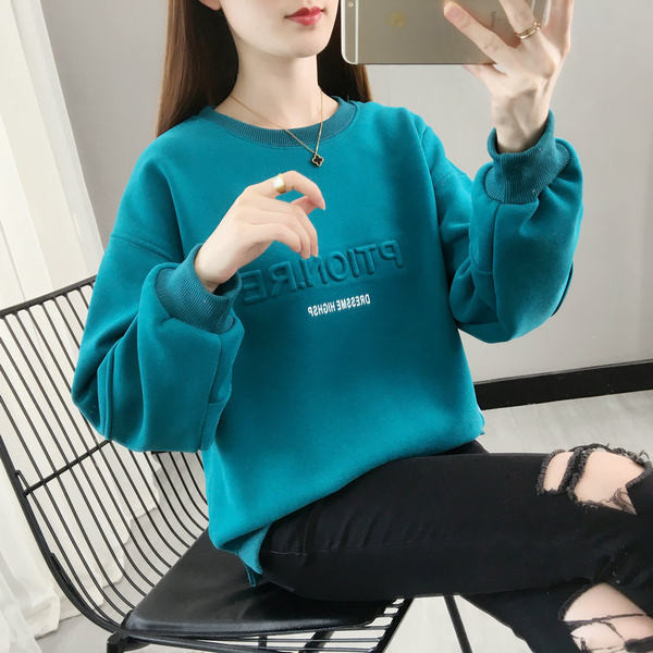 Ženski sweatshirt - besplatni kroj