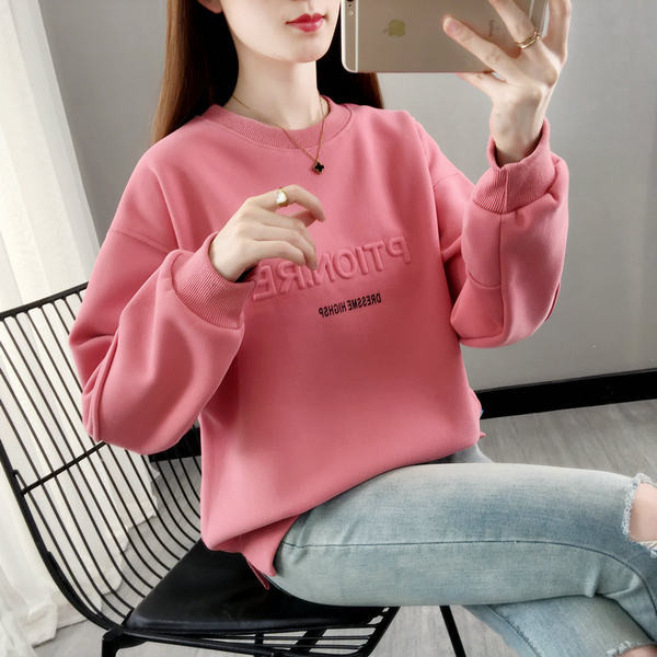 Ženski sweatshirt - besplatni kroj