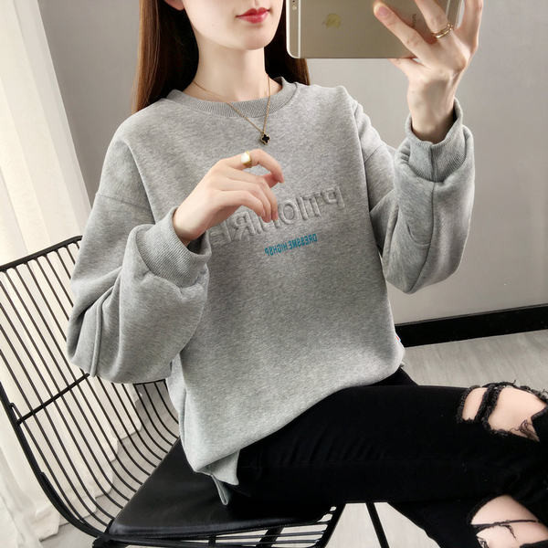 Ženski sweatshirt - besplatni kroj