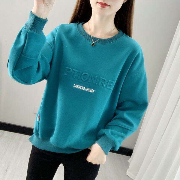 Ženski sweatshirt - besplatni kroj