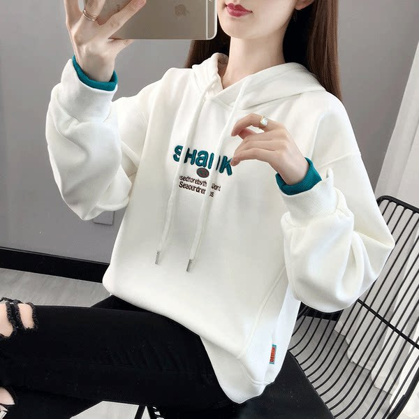 Γυναικεία φούτερ - με κουκούλα, ελεύθερο σχέδιο