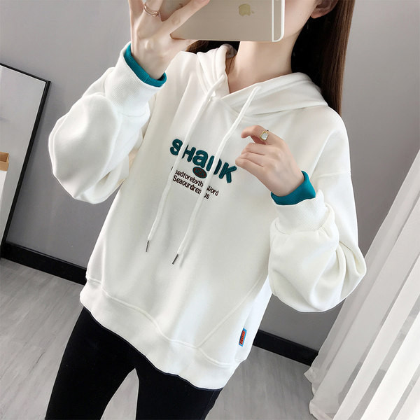 Γυναικεία φούτερ - με κουκούλα, ελεύθερο σχέδιο