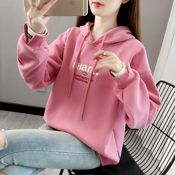 Γυναικεία φούτερ - με κουκούλα, ελεύθερο σχέδιο