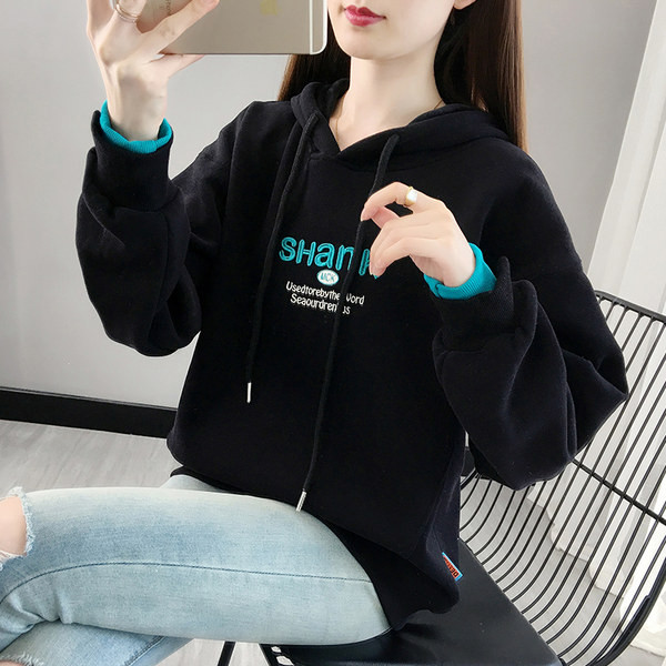 Γυναικεία φούτερ - με κουκούλα, ελεύθερο σχέδιο