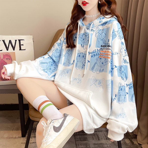 Naiste dressipluusid – kapuutsi ja lipsudega