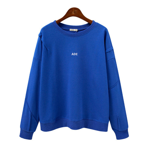 Ženski sweatshirt - V izrez