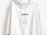 Casual γυναικείο φούτερ με κεντημένα γράμματα νέο μοντέλο