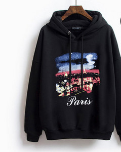 Női alkalmi színes nyomtatású, fűzős pulóver