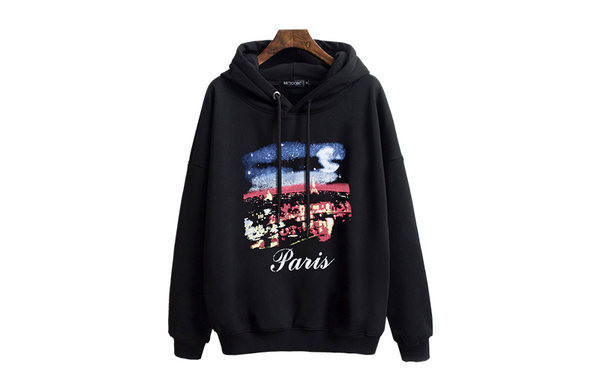 Női alkalmi színes nyomtatású, fűzős pulóver