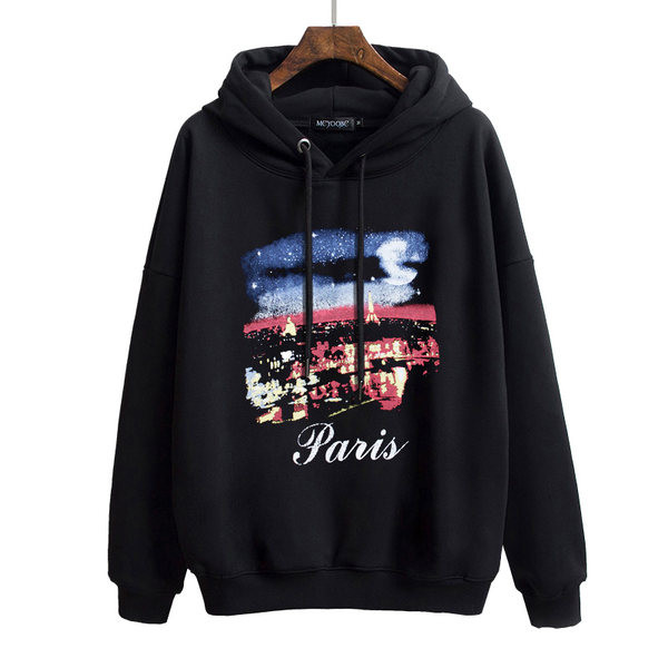 Női alkalmi színes nyomtatású, fűzős pulóver