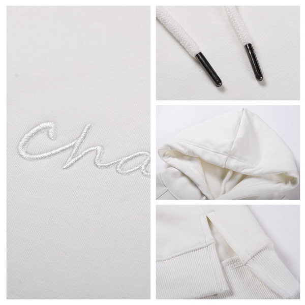  Дамски суичър -с качулка изчистен модел