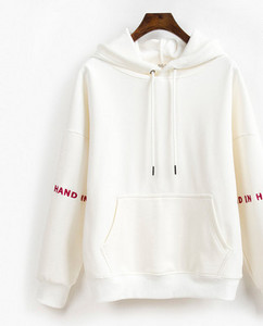 Дамски суичър - с качулка и подплата