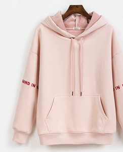 Дамски суичър - с качулка и подплата