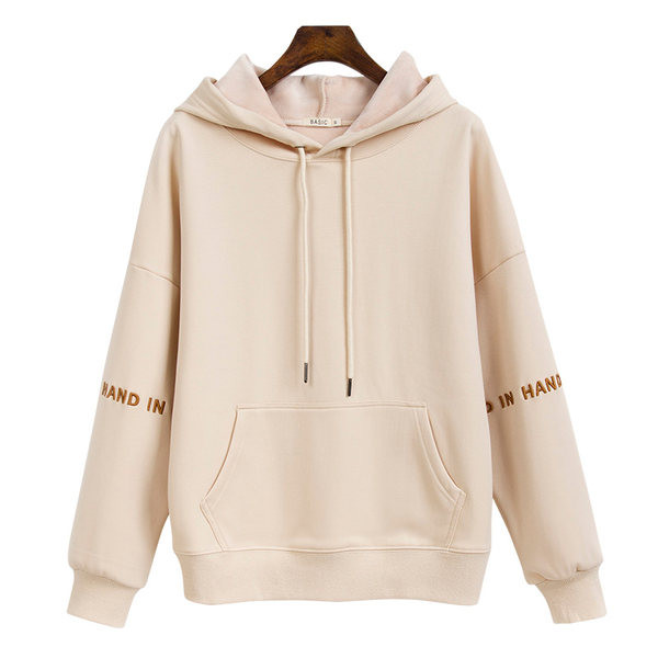  Дамски суичър - с качулка и подплата