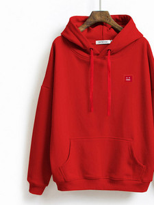 Γυναικείο φούτερ με κουκούλα με βελούδο