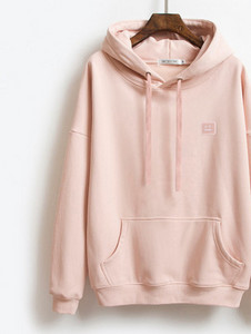 Γυναικείο φούτερ με κουκούλα με βελούδο