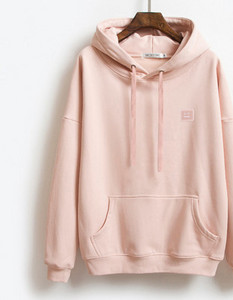 Γυναικείο φούτερ με κουκούλα με βελούδο