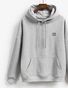 Γυναικείο φούτερ με κουκούλα με βελούδο