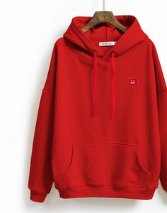 Γυναικείο φούτερ με κουκούλα με βελούδο