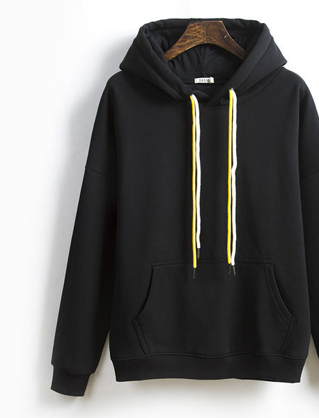 Naiste ühevärvilised dressipluusi vooderdavad lipsud ja tasku