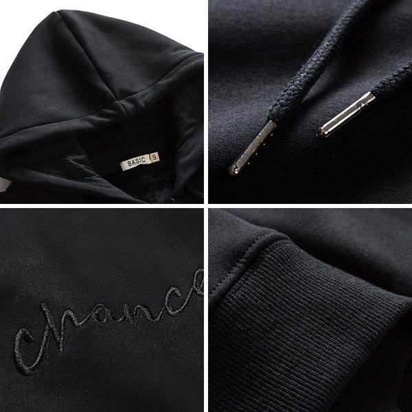 Vabaaja naiste ühevärviline kapuutsiga dressipluus