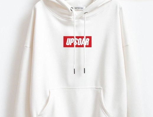 Naiste spordijooks kirja ja kapuutsiga, uus mudel