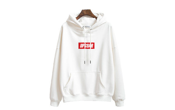 Naiste spordijooks kirja ja kapuutsiga, uus mudel