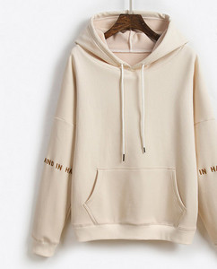 Női pulóverek új modell kapucnival