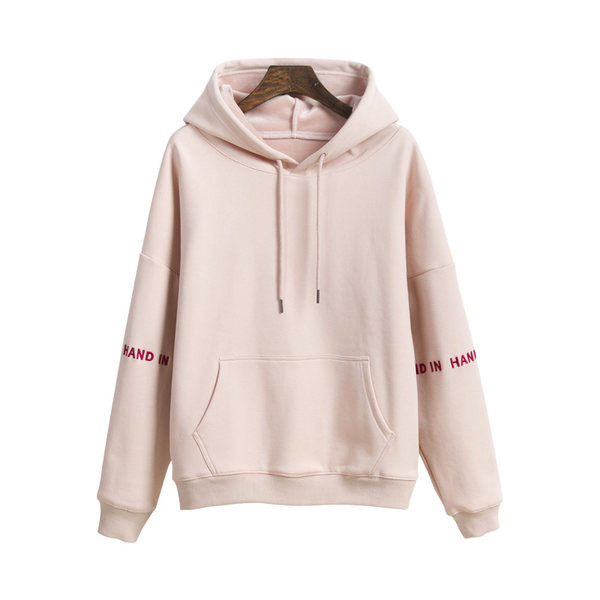 Női pulóverek új modell kapucnival