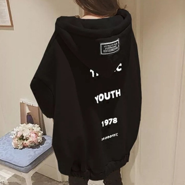 Γυναικεία φούτερ με κουκούλα και φερμουάρ