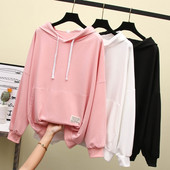 ежедневен суичър в три цвята с връзки