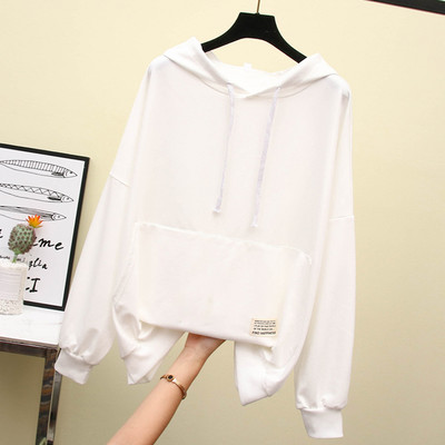 ежедневен суичър в три цвята с връзки