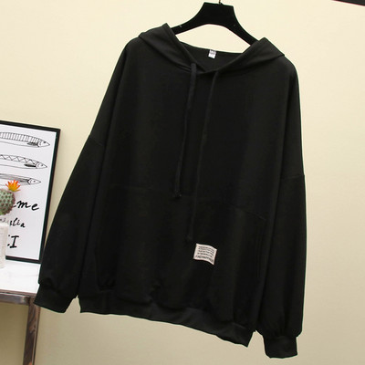 ежедневен суичър в три цвята с връзки