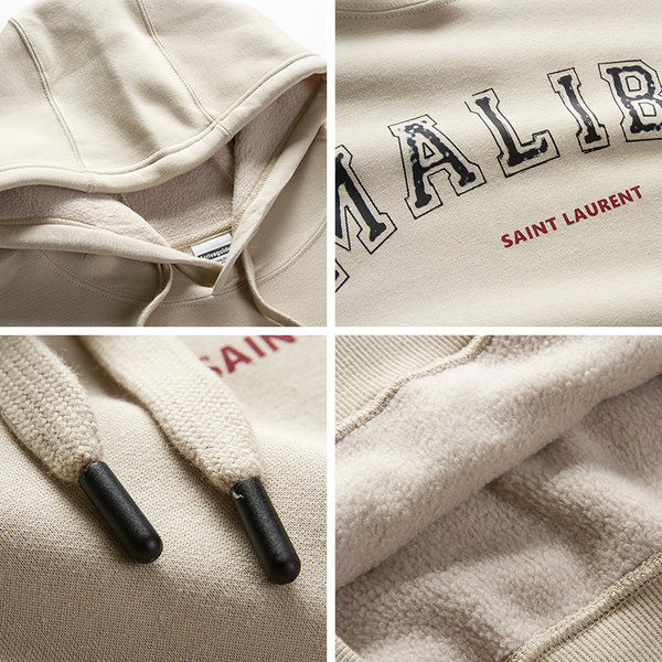 Нов модел дамски суичър с надпис и джоб