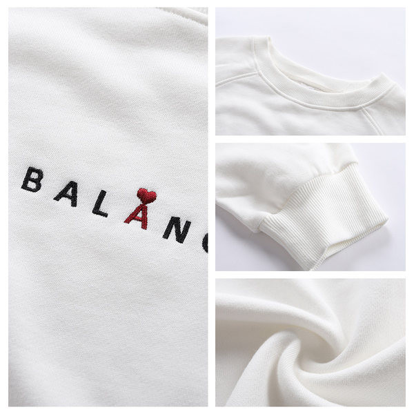 Naiste vabaaja dressipluus valge tekstiga