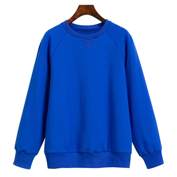 Alkalmi női pulóver ovális nyakkivágással, letisztult mintával