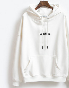 Γυναικείο φούτερ με κουκούλα και επιγραφή κατάλληλο για την καθημερινότητα