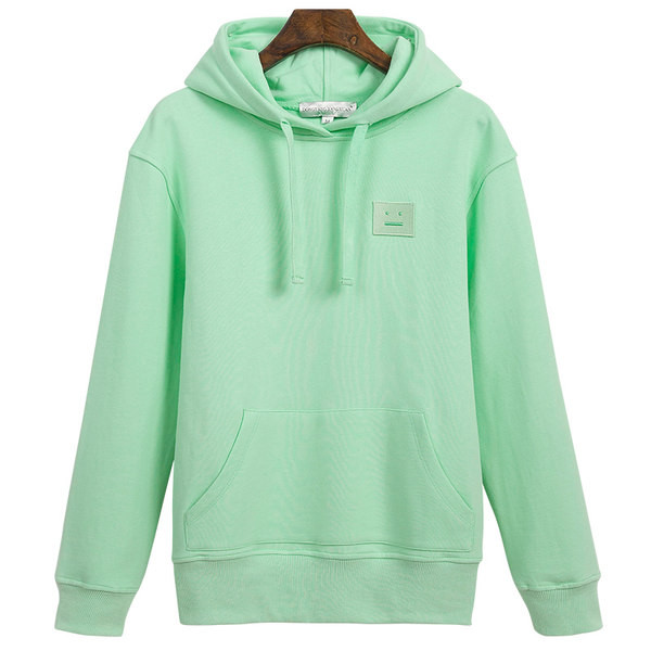 Дамски едноцветен суичър с овално деколте връзки и джоб