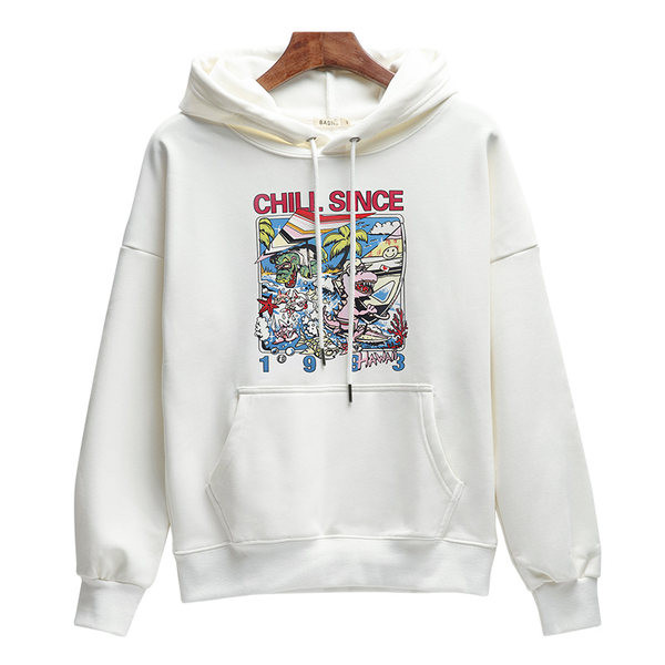 Naiste pikkade varrukatega aplikatsiooniga dressipluus