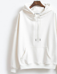 Γυναικείο μαύρο φούτερ με κορδόνια και τσέπες