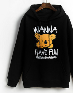 Γυναικείο καπιτονέ φούτερ με πολύχρωμα στάμπα κορδόνια και κουκούλα