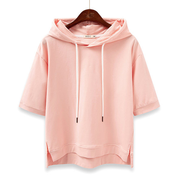 Uue mudeli mitmes värvitoonis kapuutsiga naiste dressipluus