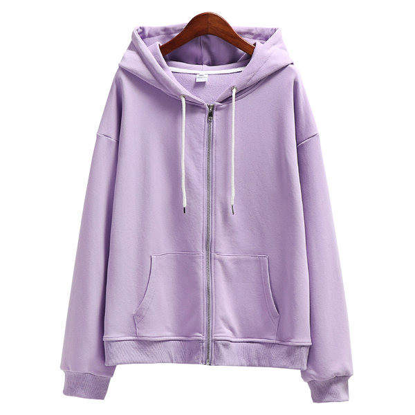 Lillad naiste kapuutsiga dressipluusid