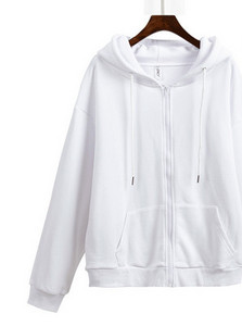 Γυναικεία φούτερ με κουκούλα - κλείνουν με φερμουάρ