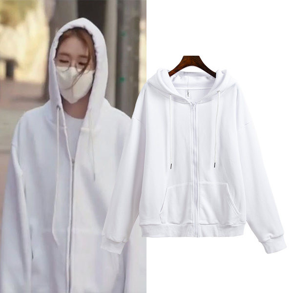 Γυναικεία φούτερ με κουκούλα - κλείνουν με φερμουάρ